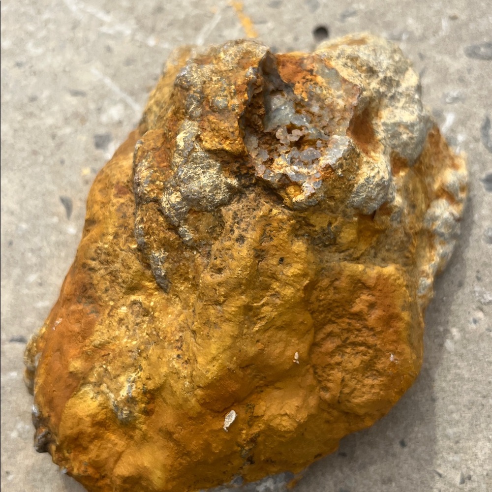Raw Sandstone Rock With Quartz & Chert Flint Deposits Remote TN Mountains - Picture 3 of 8